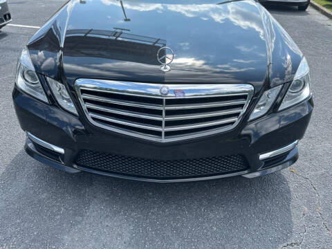 2012 Mercedes-Benz E-Class