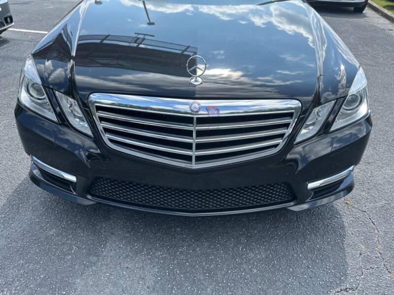 2012 Mercedes-Benz E-Class