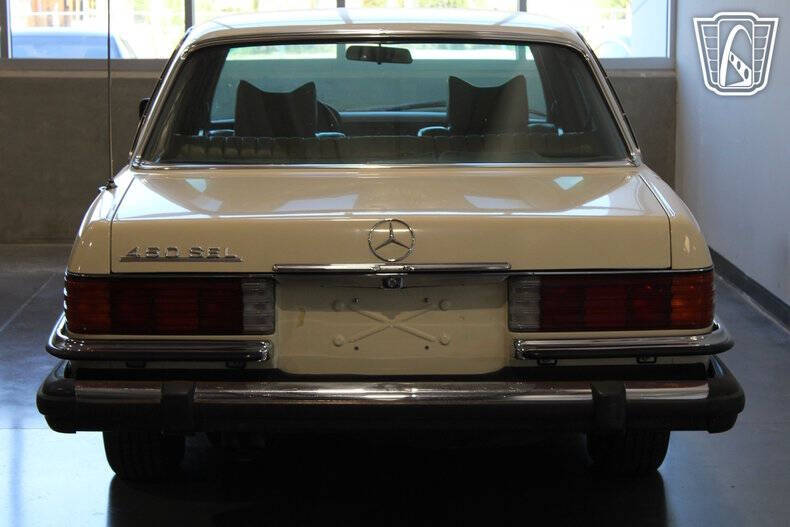 1980 Mercedes-Benz 450-Class