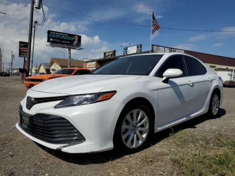 2019 Toyota Camry for sale at Revolution Auto Group in Idaho Falls ID