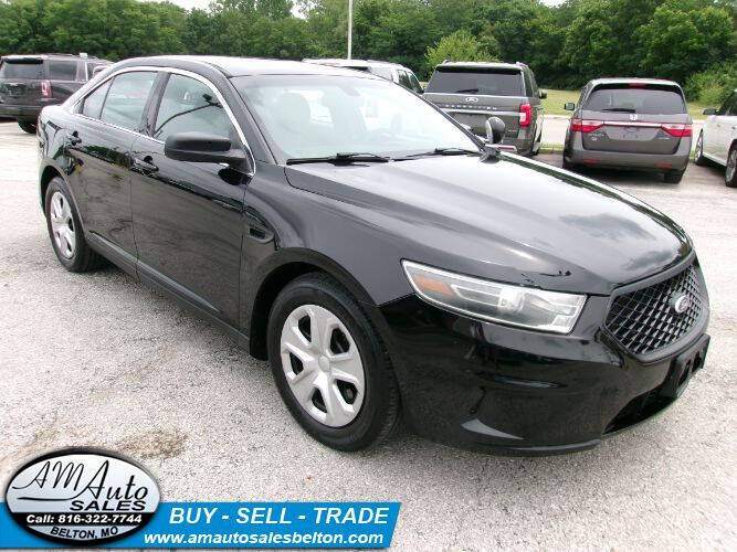 2014 Ford Taurus Police Interceptor