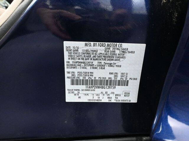 2011 Ford Taurus SEL