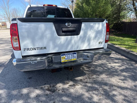 2014 Nissan Frontier SV