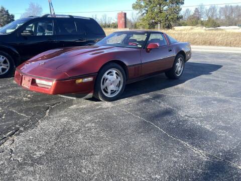 1988 Chevrolet Corvette for sale at EAGLE ROCK AUTO SALES in Eagle Rock MO