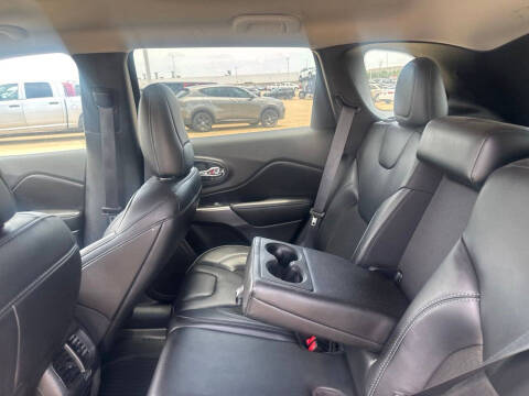 2020 Jeep Cherokee Latitude
