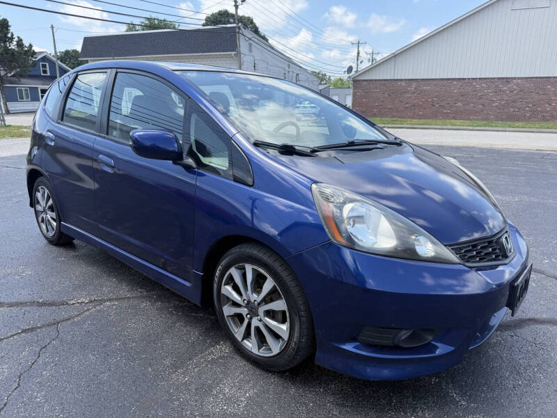 2012 Honda Fit Sport