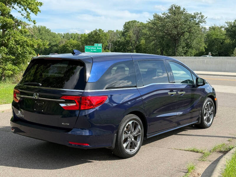 2022 Honda Odyssey Elite