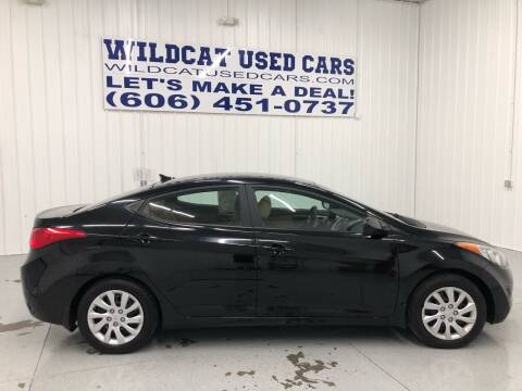 2013 Hyundai Elantra for sale at Wildcat Used Cars in Somerset KY