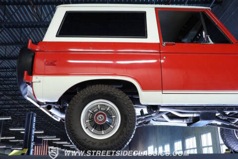 1972 Ford Bronco