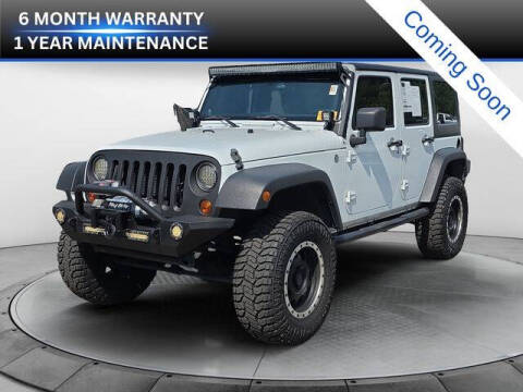 2013 Jeep Wrangler Unlimited