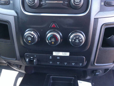 2015 RAM 2500 Tradesman