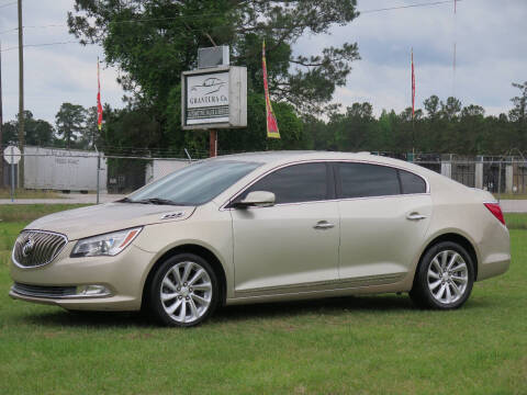 2015 Buick LaCrosse Leather