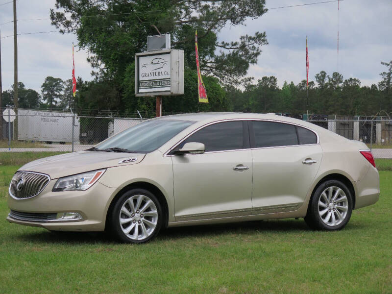 2015 Buick LaCrosse Leather