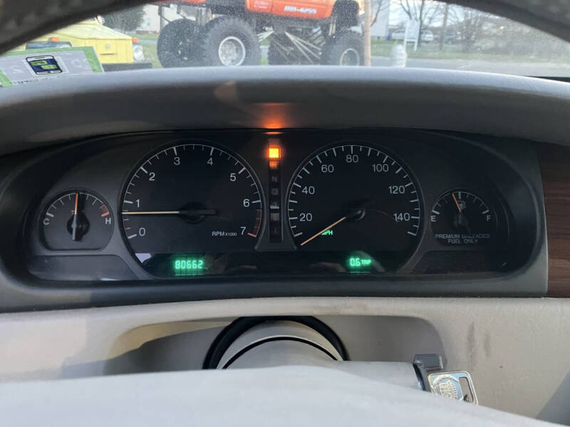 2000 Cadillac Eldorado ESC