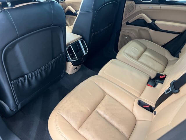 2015 Porsche Cayenne Diesel