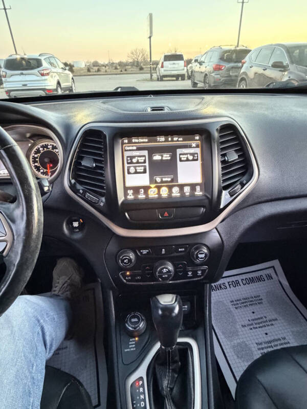 2017 Jeep Cherokee Limited