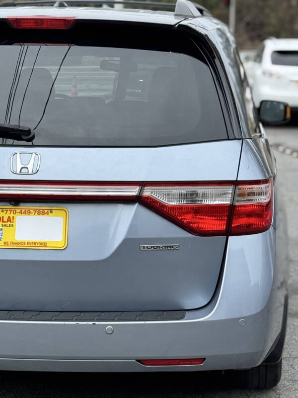 2013 Honda Odyssey Touring Elite