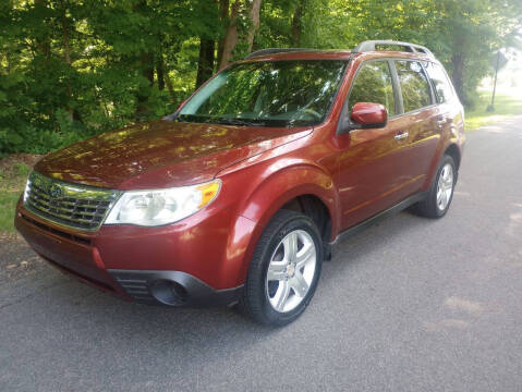 2010 Subaru Forester for sale at Marvini Auto in Hudson NY