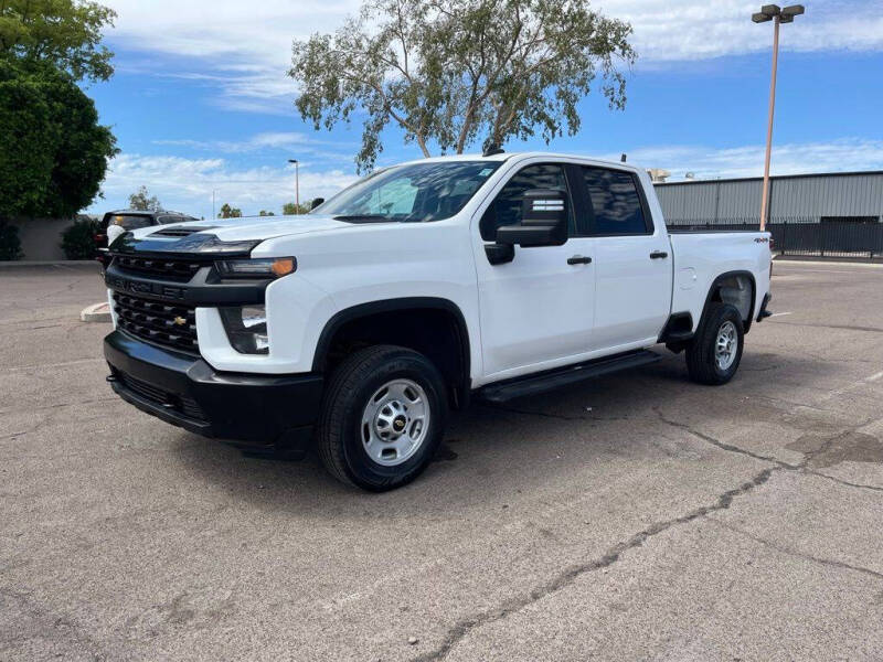 2022 Chevrolet Silverado 2500HD