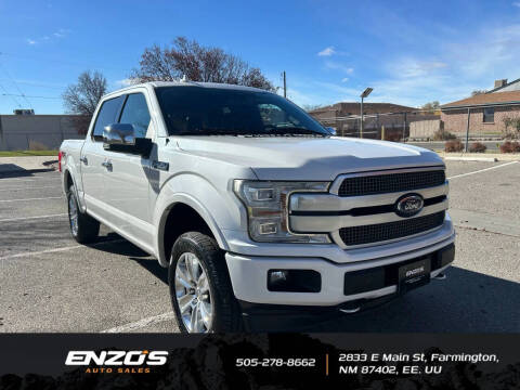 2018 Ford F-150 Platinum