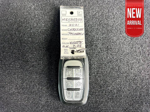 2021 Chrysler Pacifica Touring