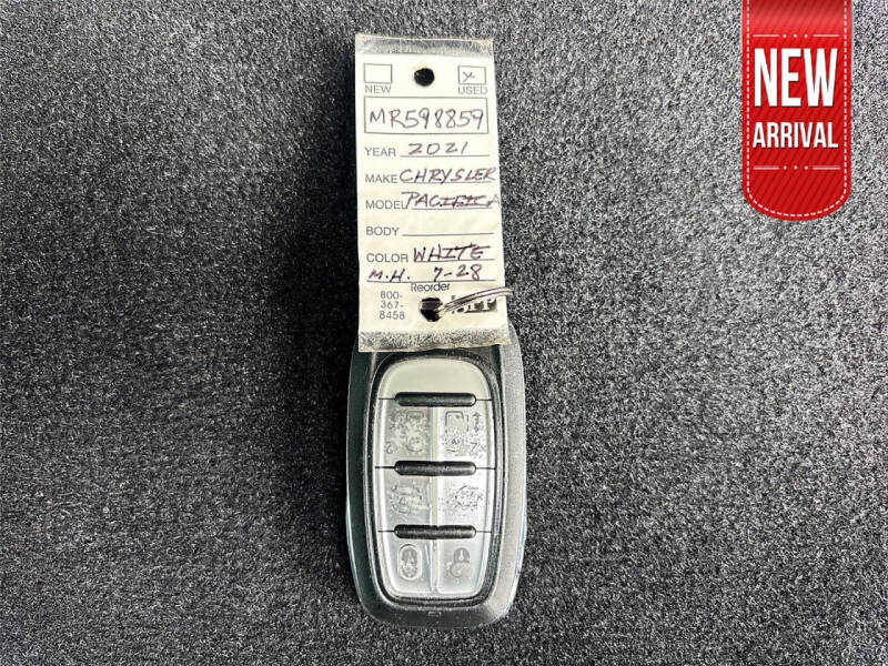 2021 Chrysler Pacifica Touring