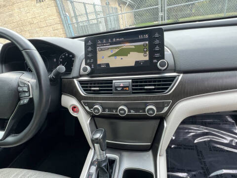 2018 Honda Accord EX-L w/Navi