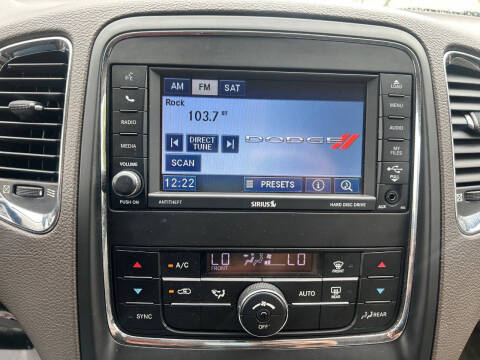 2012 Dodge Durango Crew