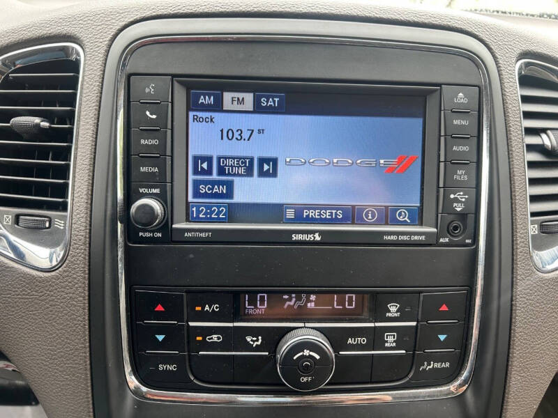 2012 Dodge Durango Crew