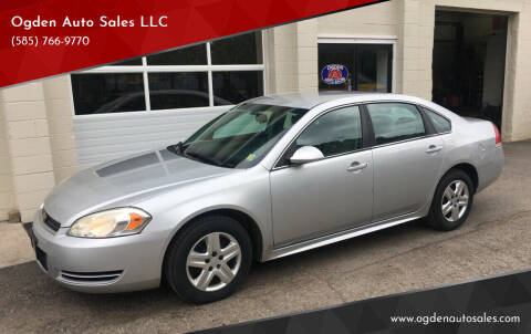 2010 Chevrolet Impala for sale at Ogden Auto Sales LLC in Spencerport NY