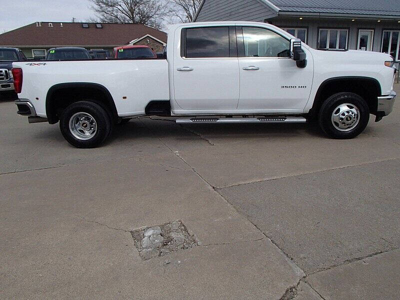 2021 Chevrolet Silverado 3500HD