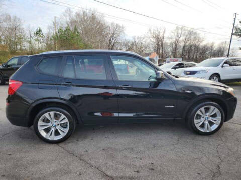 2016 BMW X3 xDrive28i