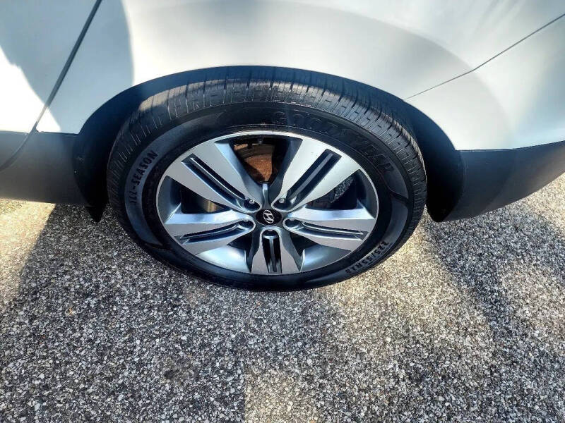 2015 Hyundai Tucson Limited