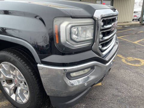 2016 GMC Sierra 1500 SLT