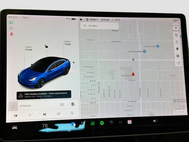 2020 Tesla Model 3 Standard Range Plus
