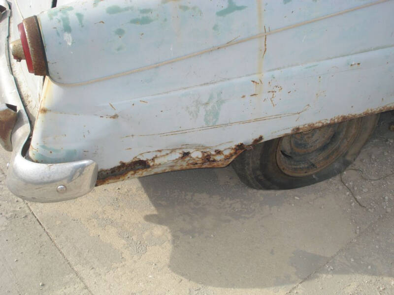 1953 Ford Courier