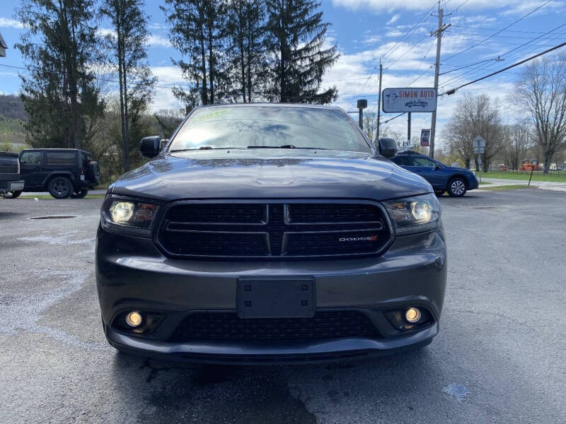 2016 Dodge Durango R/T
