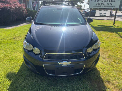 2012 Chevrolet Sonic LS