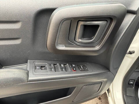 2012 Honda Ridgeline Sport