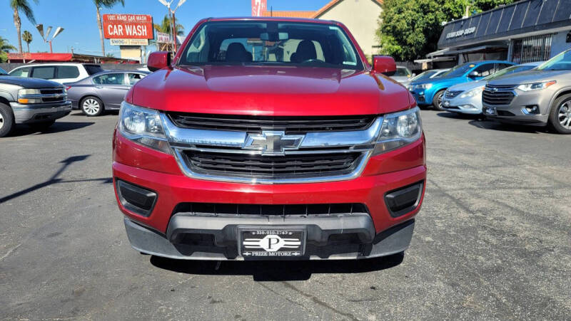 2018 Chevrolet Colorado LT