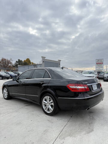 2010 Mercedes-Benz E-Class E 350 Luxury 4MATIC