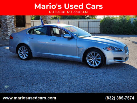 2013 Jaguar XF for sale at Mario's Used Cars - Pasadena Location in Pasadena TX