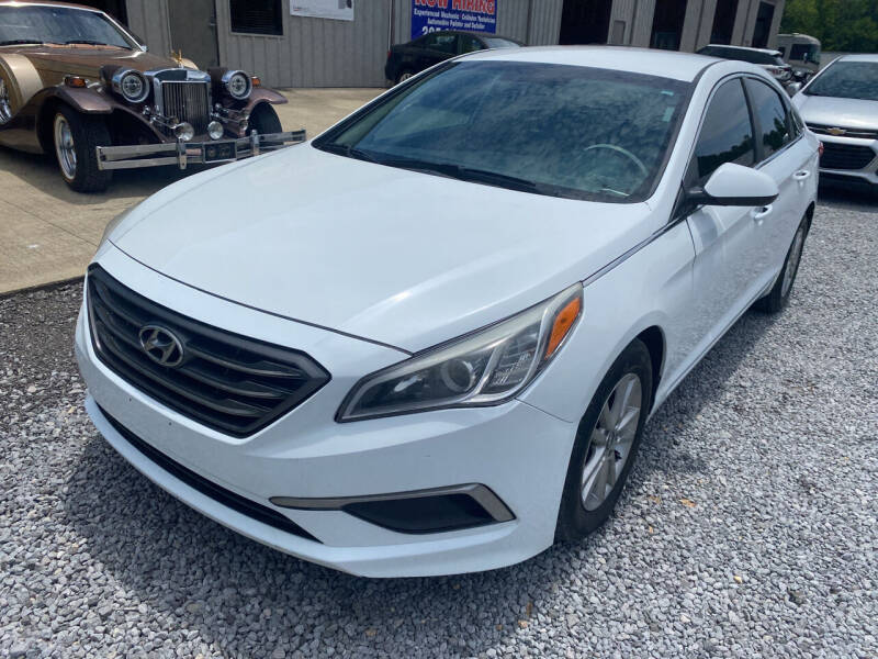 2017 Hyundai Sonata for sale at Alpha Automotive in Odenville AL