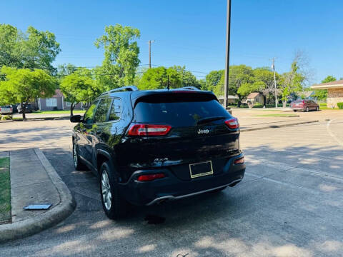 2014 Jeep Cherokee Limited