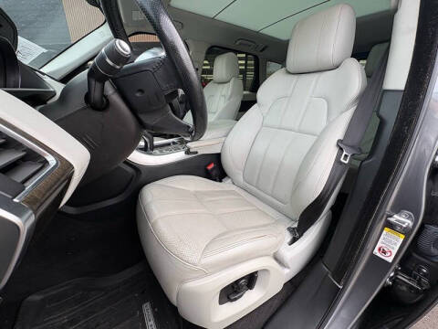 2016 Land Rover Range Rover Sport SE