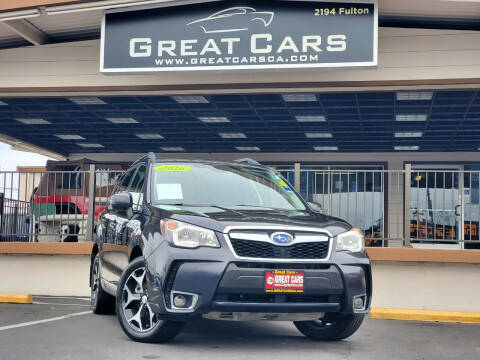 2016 Subaru Forester for sale at Great Cars in Sacramento CA