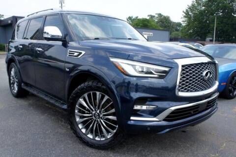 2018 Infiniti QX80 for sale at CU Carfinders in Norcross GA