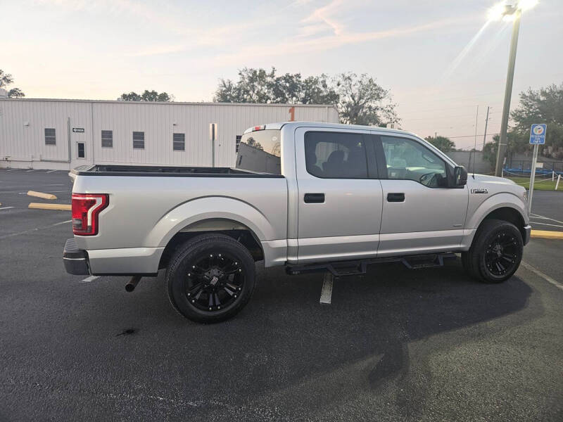 2017 Ford F-150 XLT