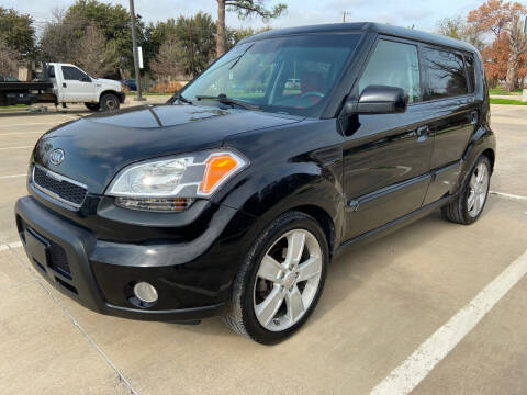 2010 Kia Soul for sale at Safe Trip Auto Sales in Dallas TX