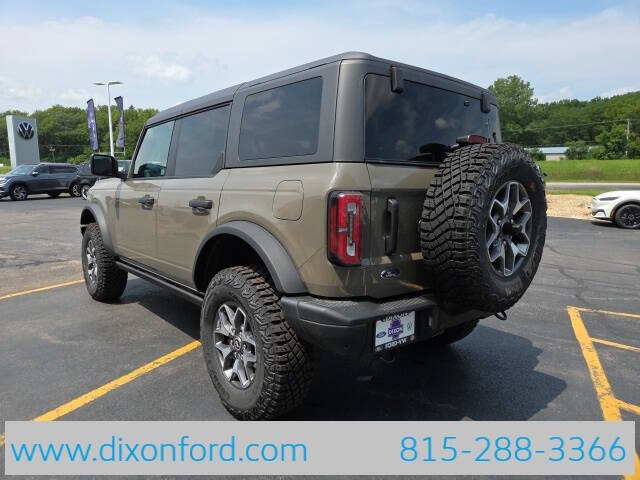 2025 Ford Bronco Badlands